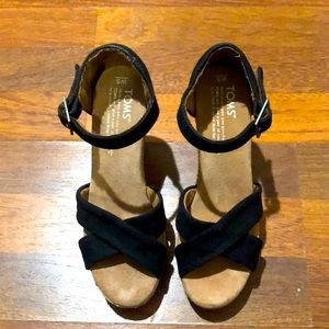 TOMS wedge sandals
